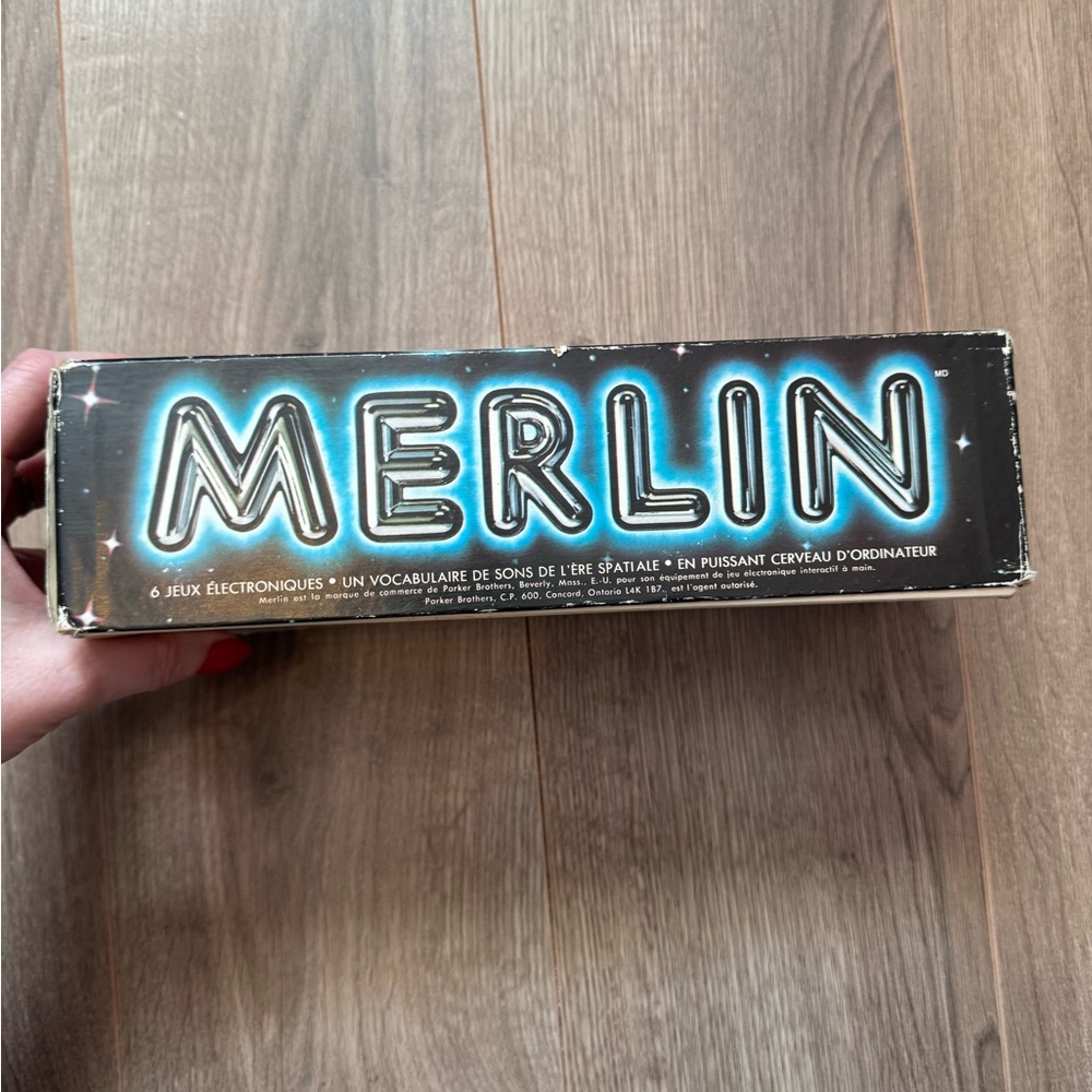 Vintage 1979 Merlin The Electronic Wizard Game - Picture 6 of 12